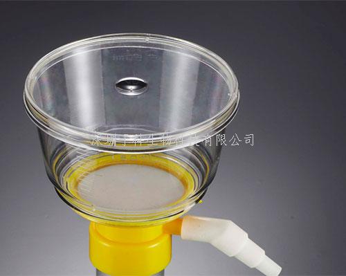管式過濾器上杯