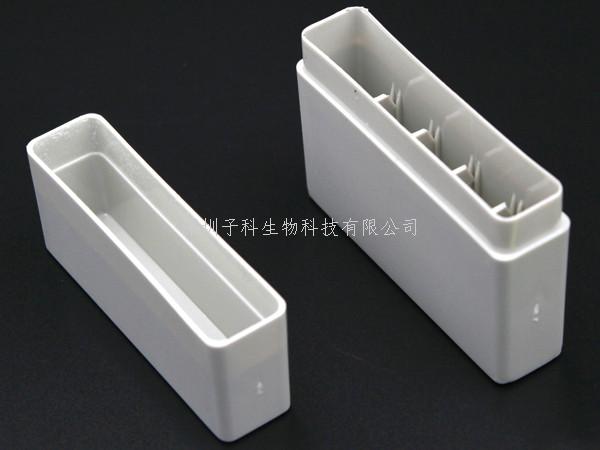 保存管盒，可盛裝1.5 & 2 ml管，ABS，灰色，獨(dú)立蓋