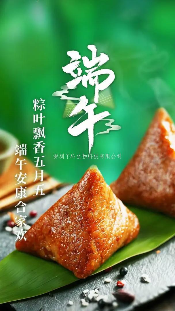 2025年子科生物端午放假通知